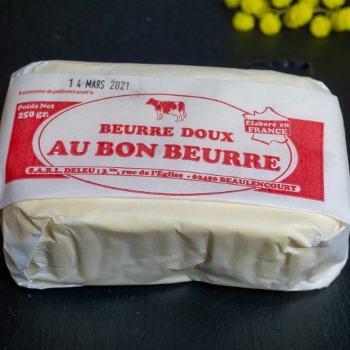 Beurre doux 250 g