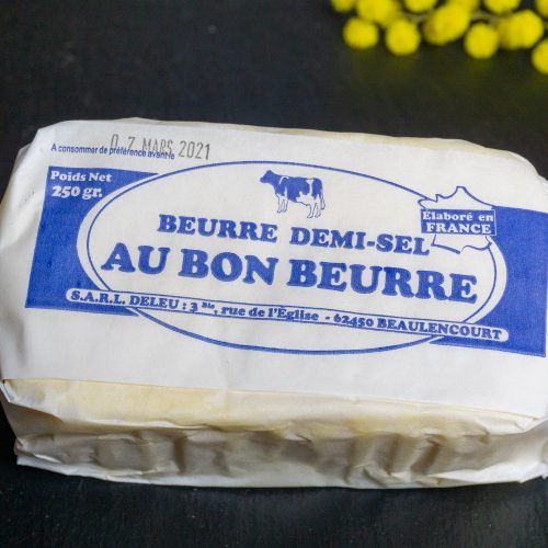 Beurre 1/2 sel 250 g