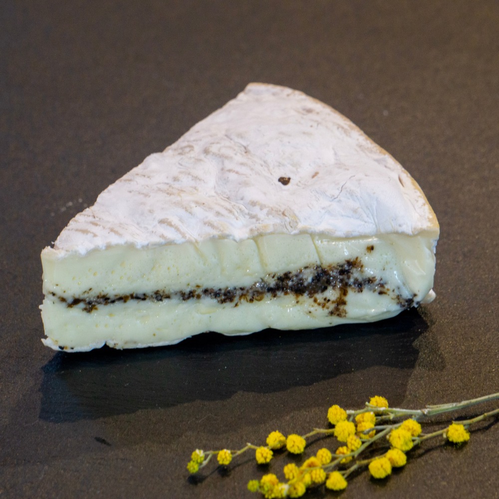 Brie à la truffe - la fermette Fromager à Montorgueil - French master ...