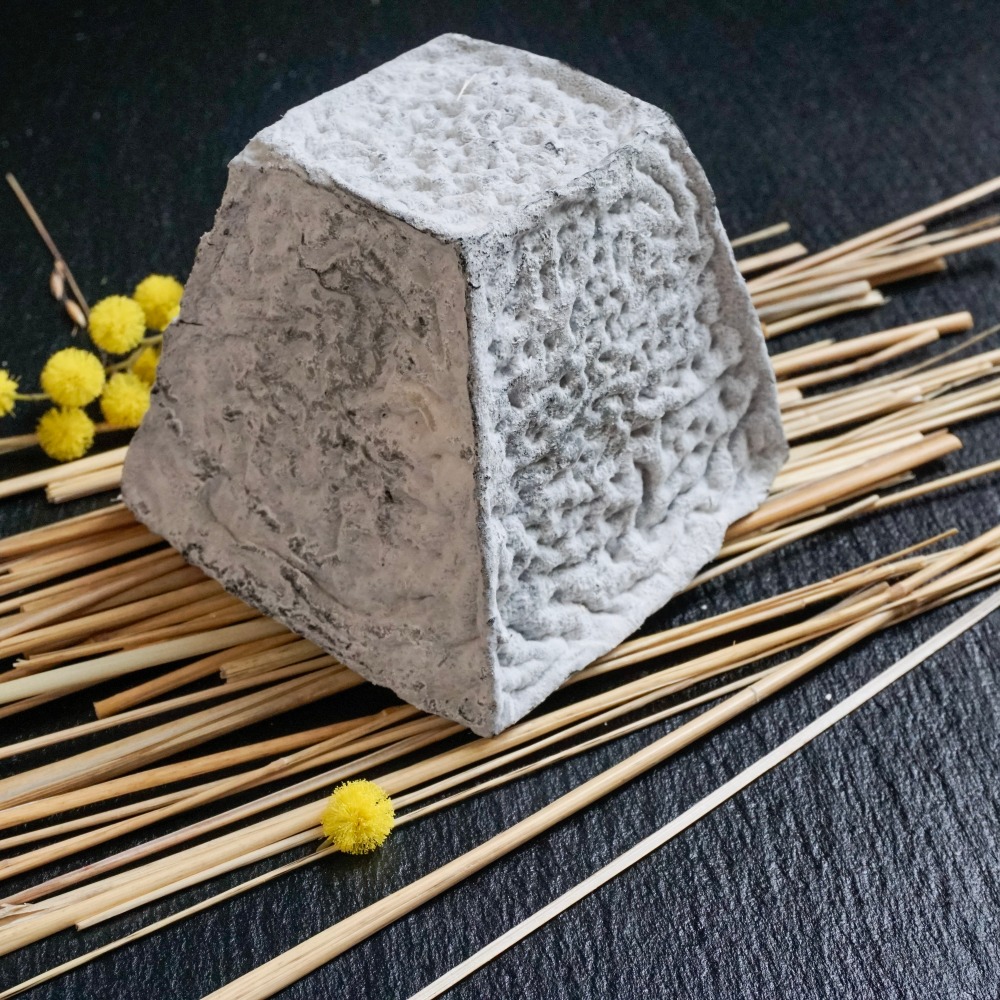 Pyramide Cendré La Fermette Fromager à Montorgueil French Master Cheese Ripener 